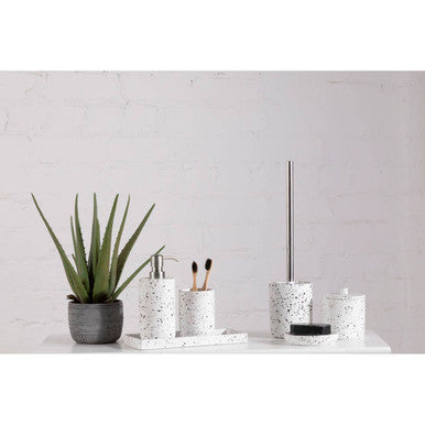 Mozie Concrete Speckled Tray