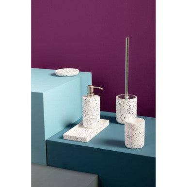 Mozie Concrete Speckled Tray