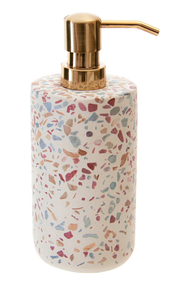 Mozie Terrazzo Effect Lotion Dispenser