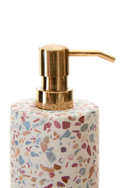 Mozie Terrazzo Effect Lotion Dispenser