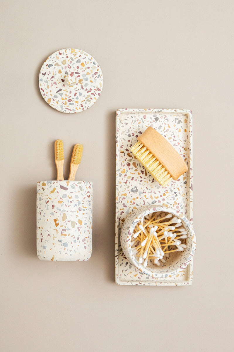 Mozie Terrazzo Effect Tumbler