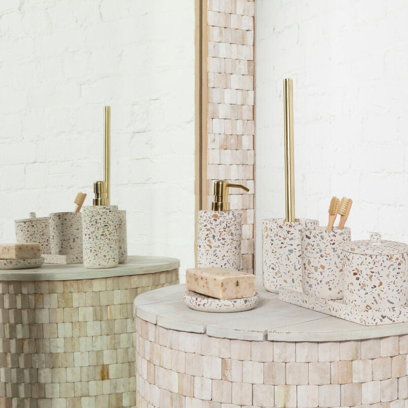 Mozie Terrazzo Toilet Brush - image 2