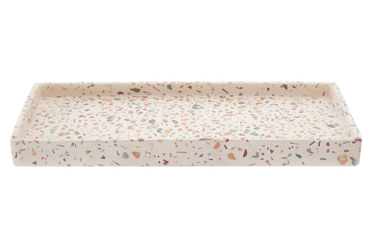 Mozie Terrazzo Effect Tray