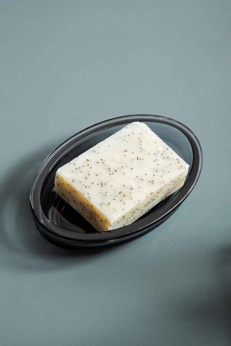 Ridley Glass Soap Dish
