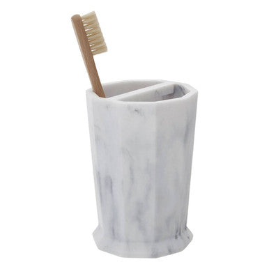Riviera Two Compartment Toothbrush Holder - image 6