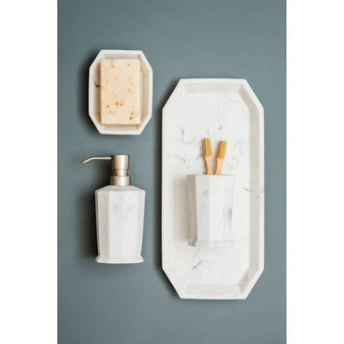Riviera Two Compartment Toothbrush Holder - image 11
