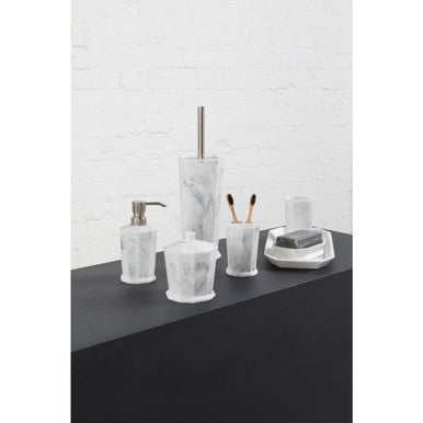 Riviera Grey Cotton Jar