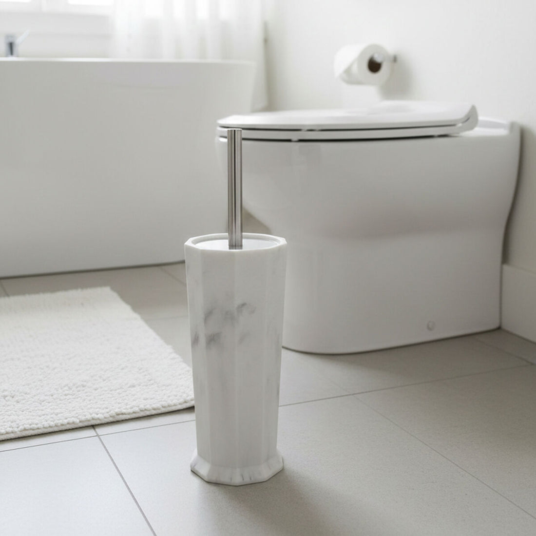 Riviera Toilet Brush With Holder
