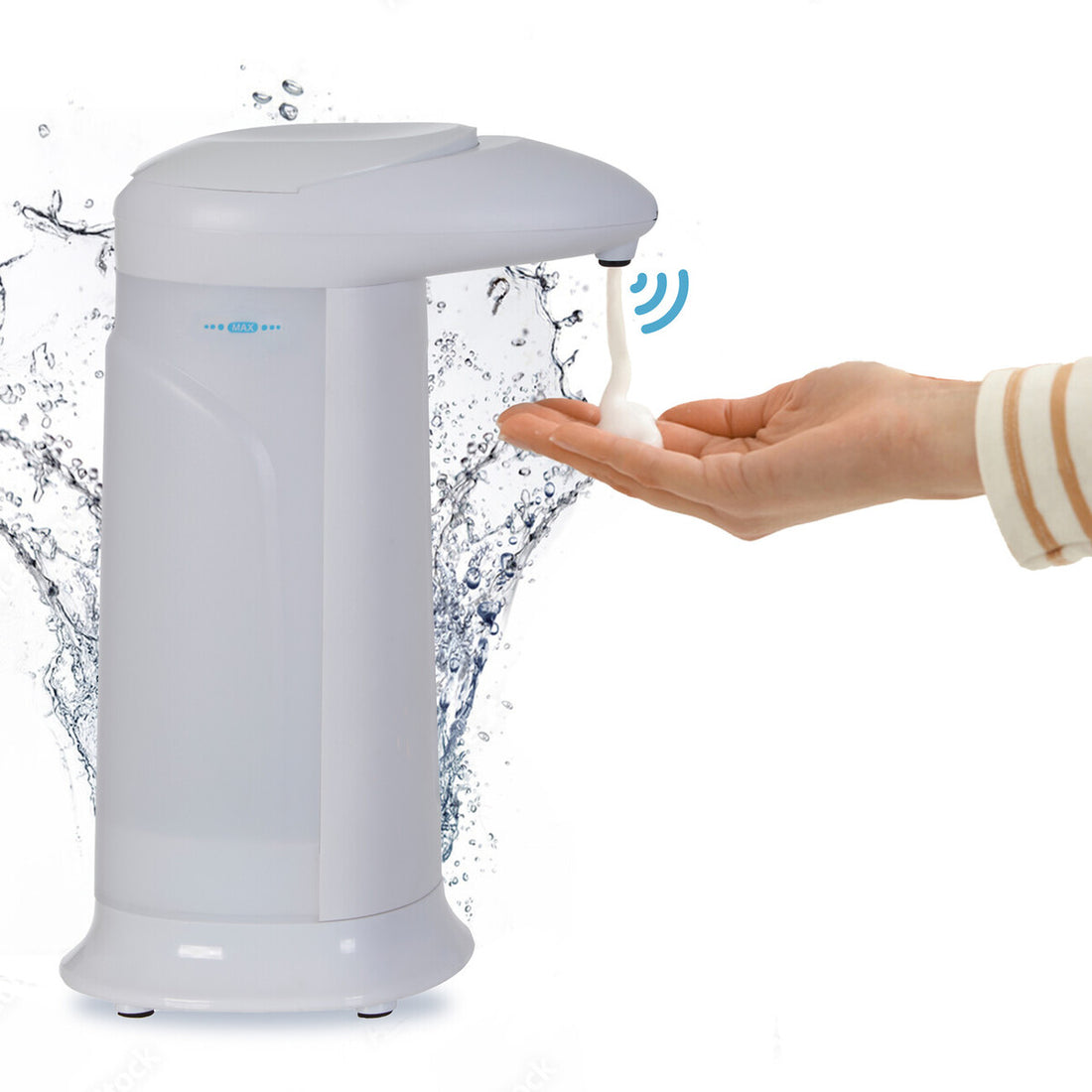 Hessie Automatic Lotion And Soap Dispenser