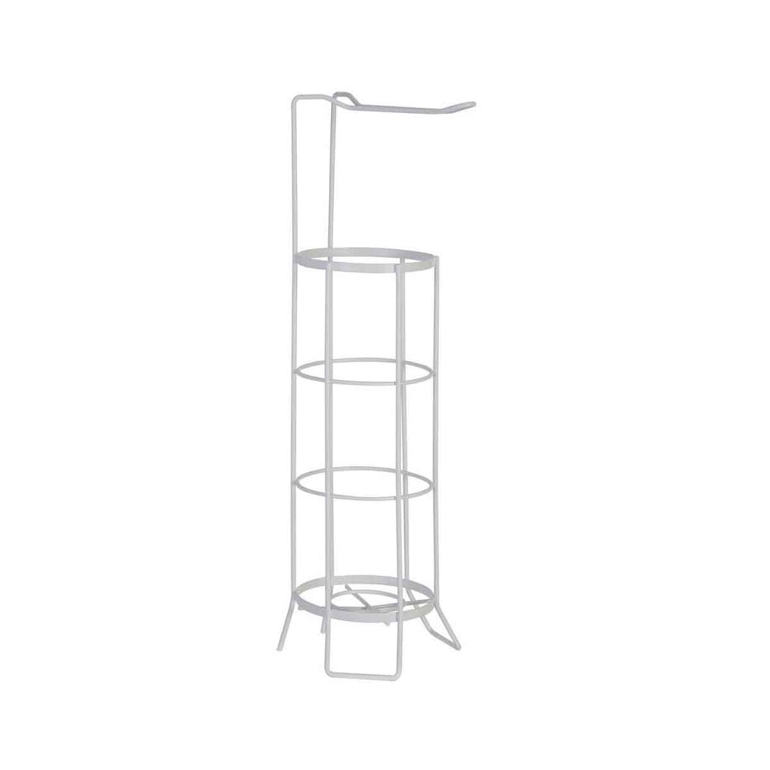 Linnea White Toilet Roll Holder