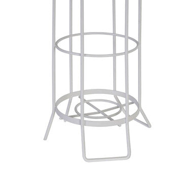 Linnea White Toilet Roll Holder