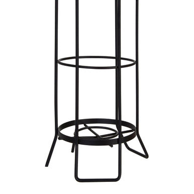 Linnea Black Toilet Roll Holder