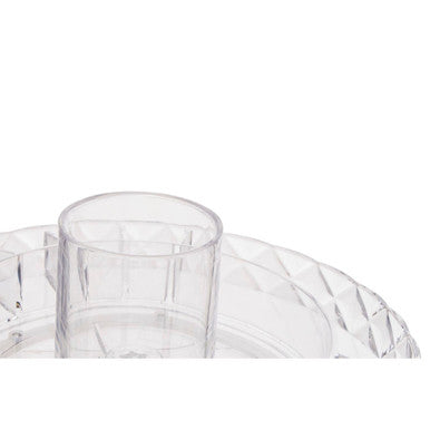 Beauty Revolving Cosmetics Organiser