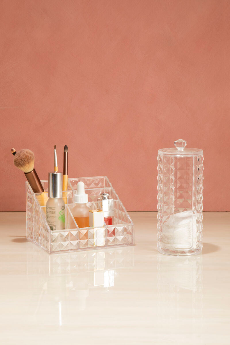 Beauty Cotton Pad Holder