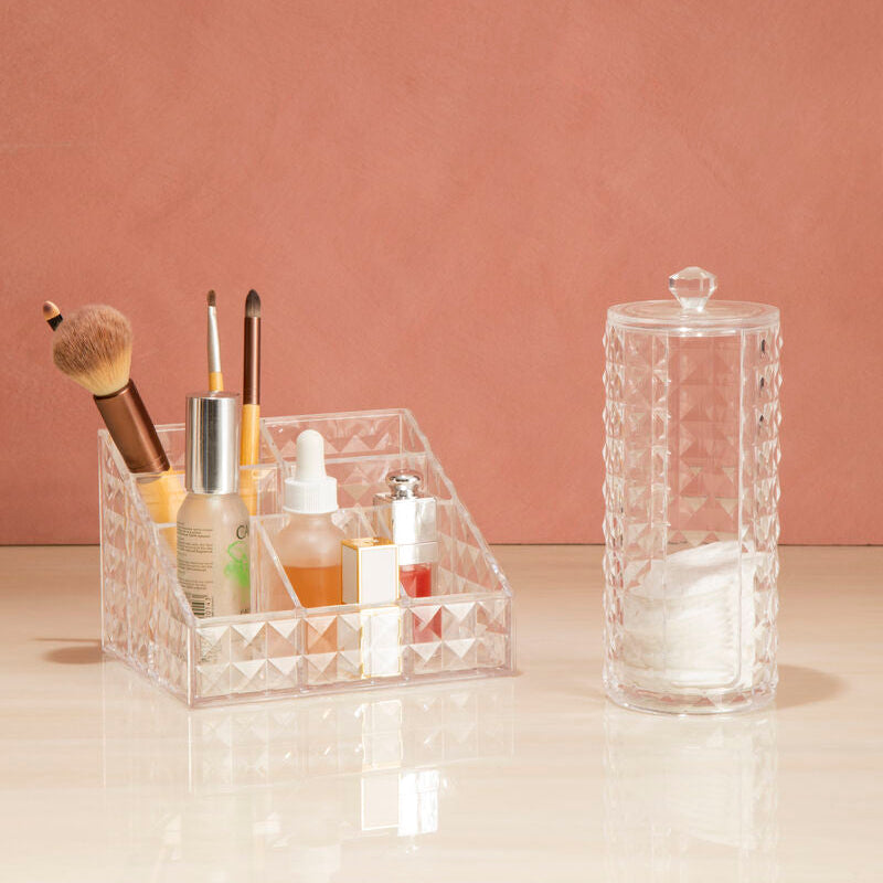 Beauty Cosmetic Organiser With 7 Compartments