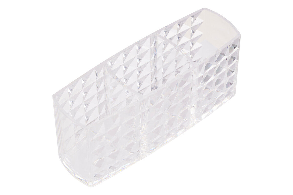 Beauty Cosmetic Organiser With 3 Compartments