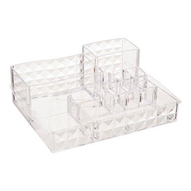 Beauty Cosmetic Organiser With 11 Compartments