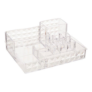 Beauty Cosmetic Organiser With 11 Compartments