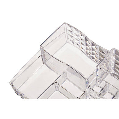 Beauty Cosmetic Organiser With 11 Compartments