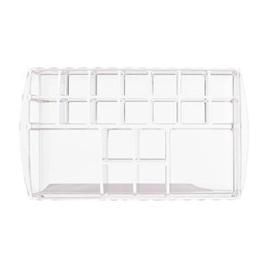 Beauty Cosmetics Organiser With 20 Compartments