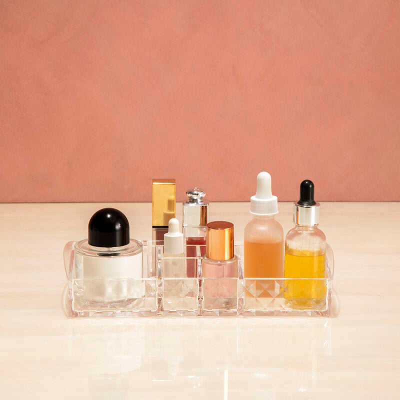 Beauty Cosmetics Organiser With 20 Compartments