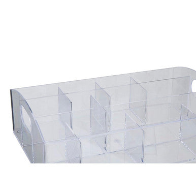 Beauty Cosmetics Organiser With 10 Compartments