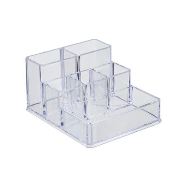 Beauty Cosmetics Organiser With 6 Compartments
