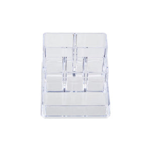 Beauty Cosmetics Organiser With 6 Compartments