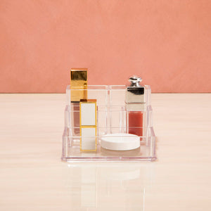 Beauty Cosmetics Organiser With 6 Compartments