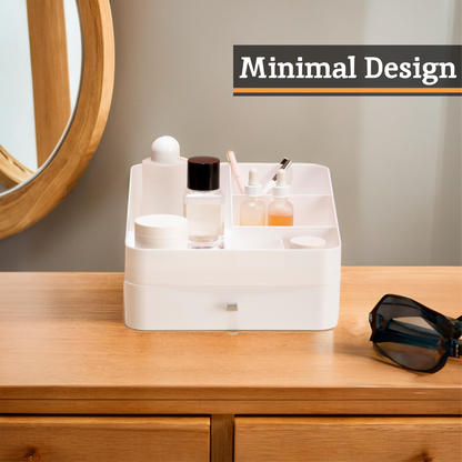 Beauty One Drawer Six Compartment Cosmetics Organiser