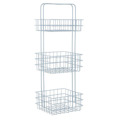 Dara 3 Tier Rectangular Storage Caddy
