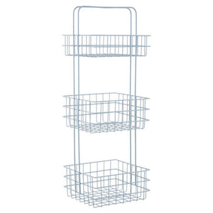 Dara 3 Tier Rectangular Storage Caddy