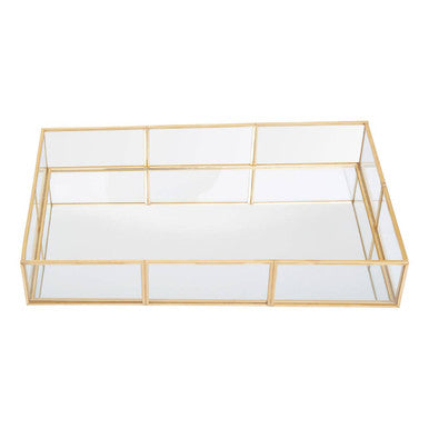 Beauty Glass Jewellery Tray