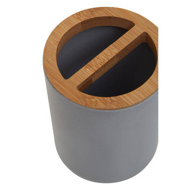 Canyon Grey Toothbrush Holder