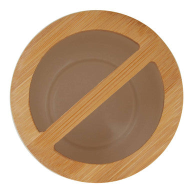 Canyon White Toothbrush Holder