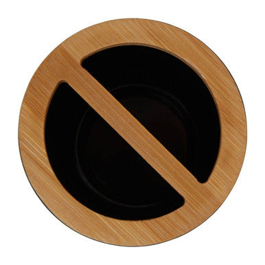 Canyon Black Toothbrush Holder