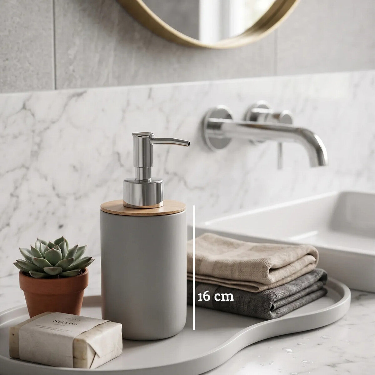 Canyon Grey 300Ml Lotion Dispenser