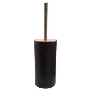Canyon Black Toilet Brush Holder