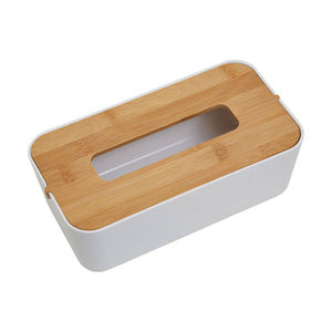 Canyon White Tissue Box