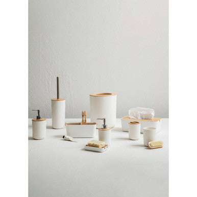 Canyon White Tissue Box