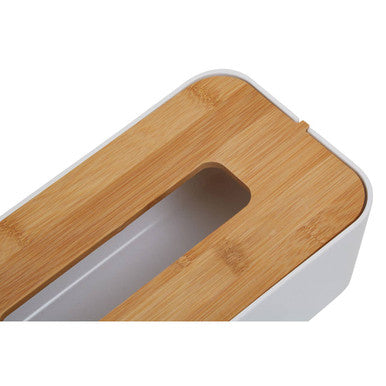 Canyon White Tissue Box