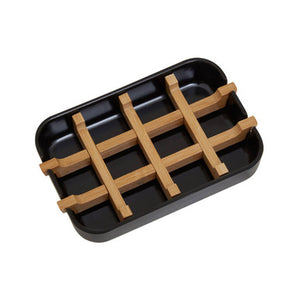 Canyon Black Soap Dish