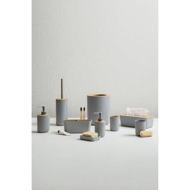 Canyon Grey 4 Section Organiser