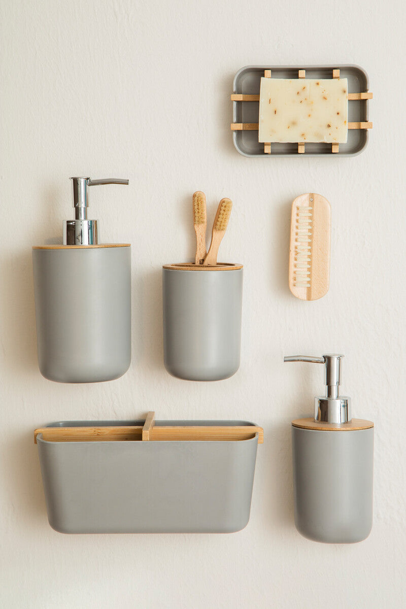 Canyon Grey 4 Section Organiser