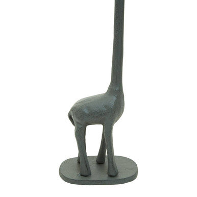Fauna Grey Giraffe Toilet Roll Holder
