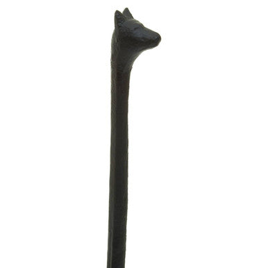 Fauna Black Finish Llama Toilet Roll Holder - image 8