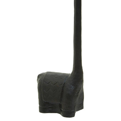 Fauna Black Finish Llama Toilet Roll Holder - image 9