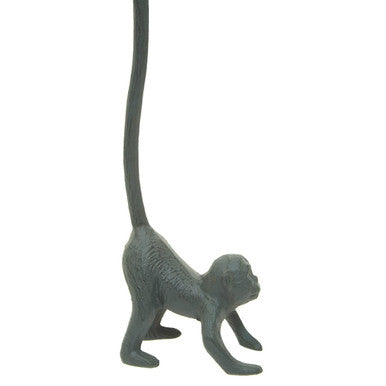 Fauna Grey Finish Monkey Toilet Roll Holder - image 8