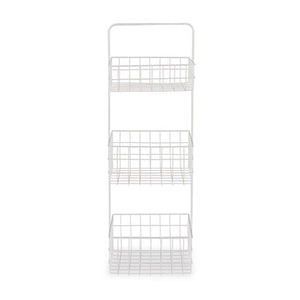 Three Tier White Storage Caddy | Kirby