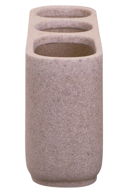 Canyon Large Natural Stone Effect Toothbrush Holder - Image 3